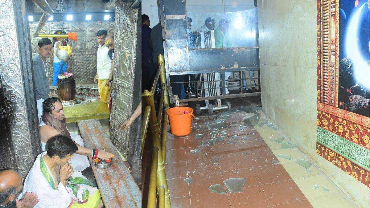 जीतू पटवारी के समर्थकों पर केस दर्ज, महाकाल मंदिर में तोड़ा था कांच