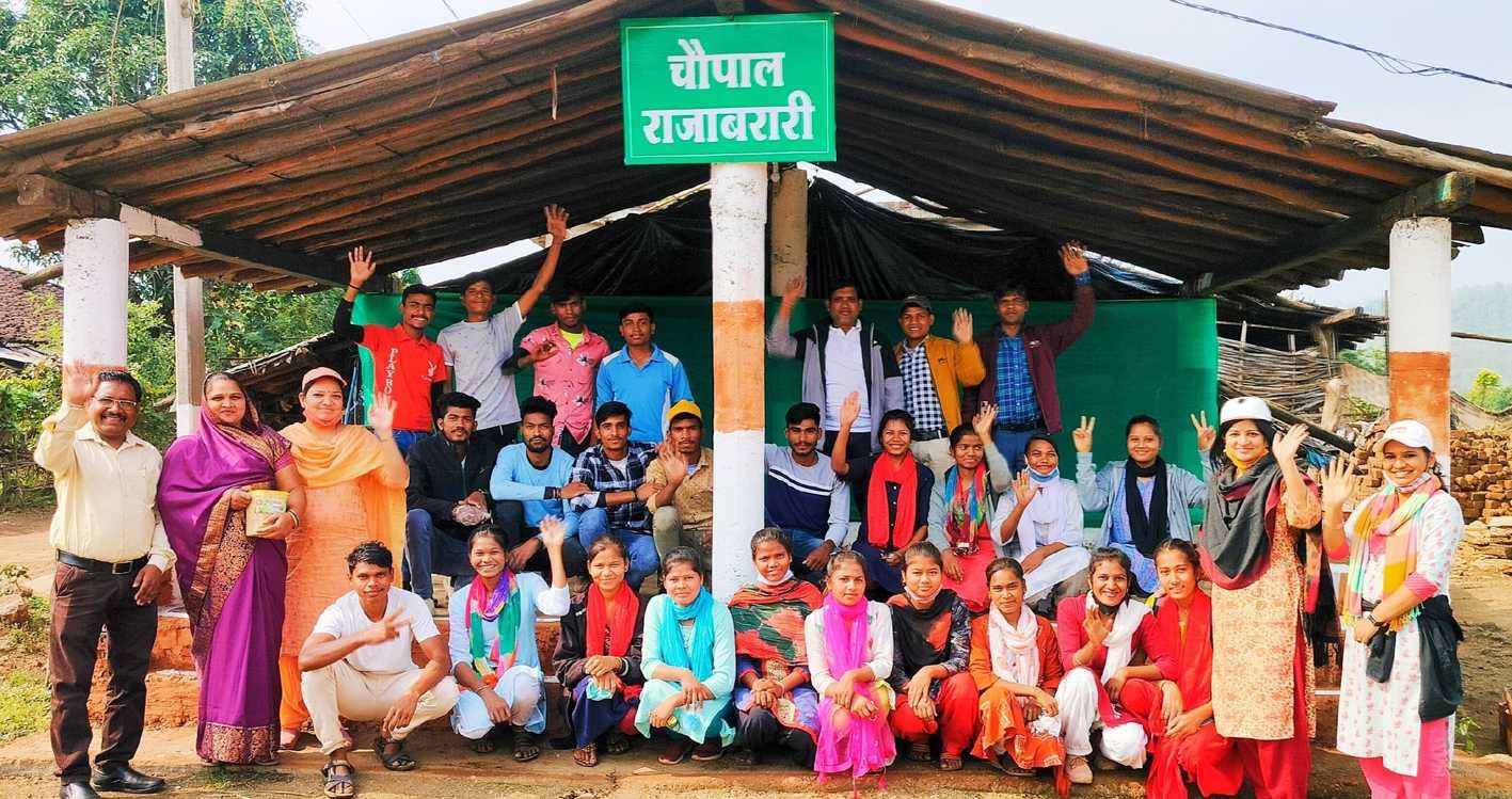 राजाबरारी एस्टेट में छ: दिवसीय सोशल सर्विस शिविर संपन्न