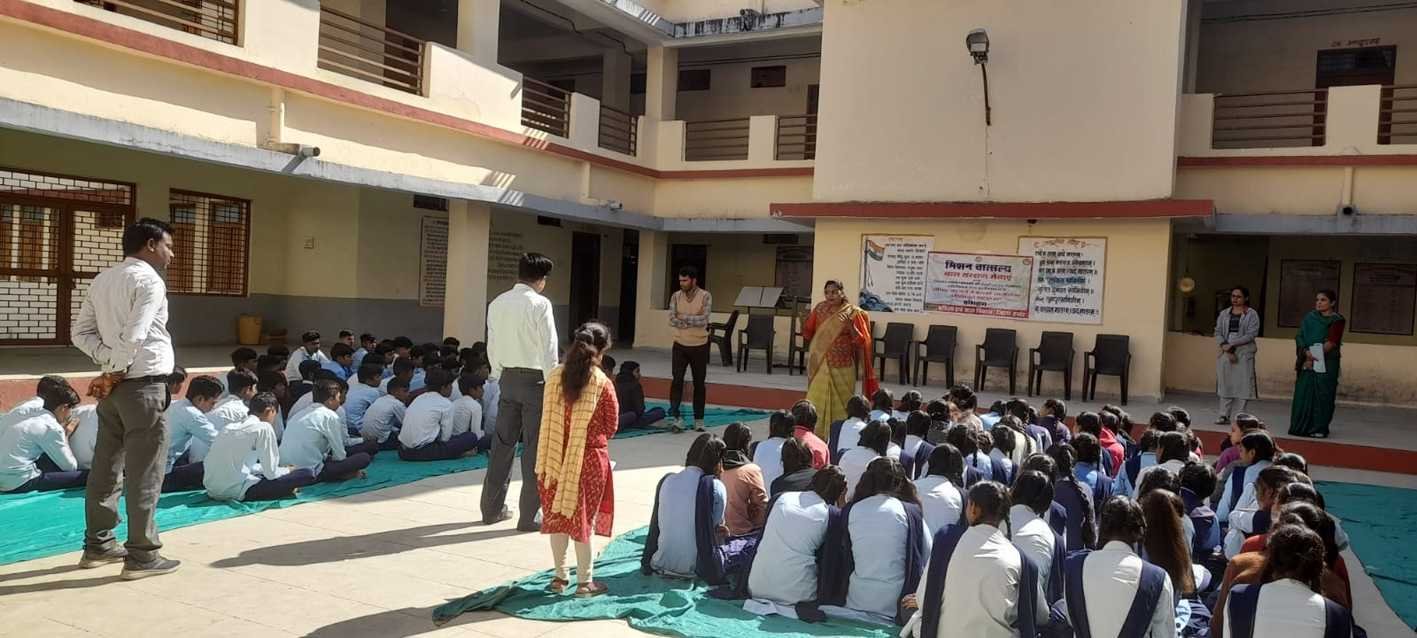 लैंगिक अपराधों को लेकर दिया प्रशिक्षण  
