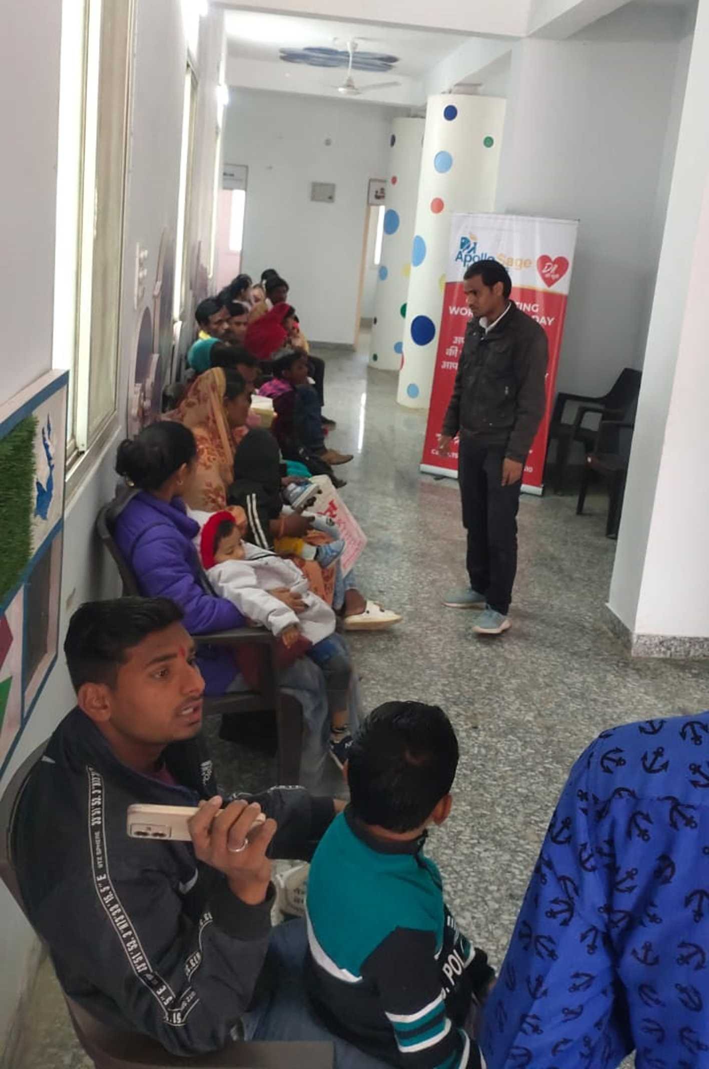 18 बच्चों की सर्जरी होगी, 13 बच्चों के दिल में लगेगा वाल्ब