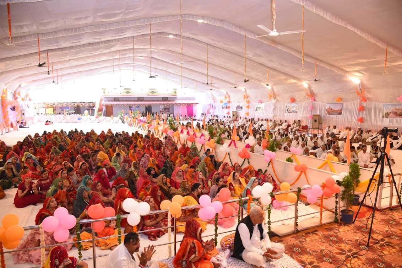 गुरु जम्भेश्वर ने अपने शब्दों में कहा कभी ओछी वाणी मत बोले : राजेंद्रानंद महाराज