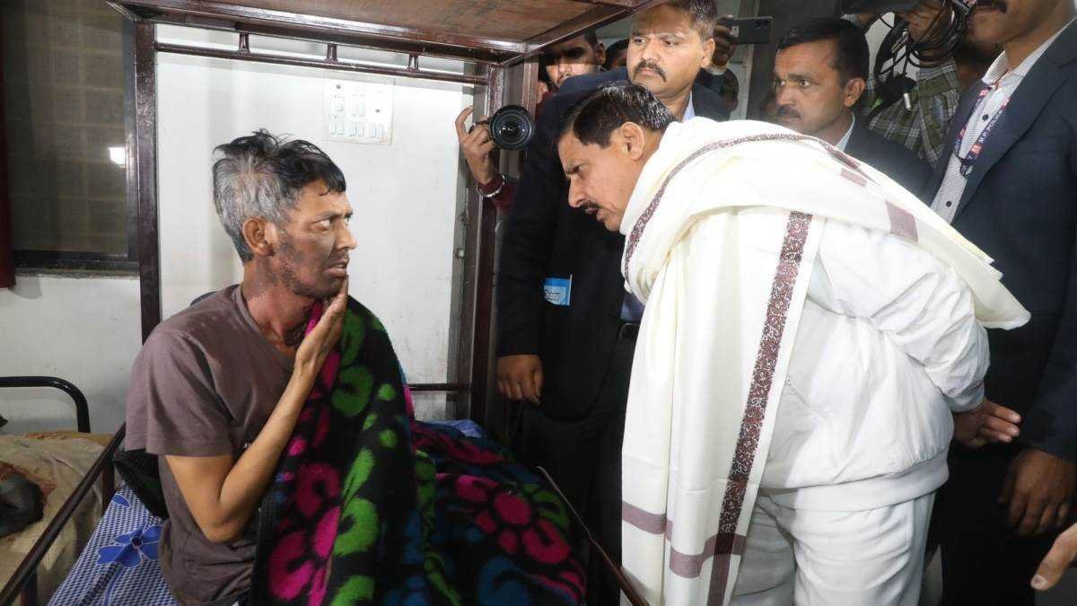 मुख्यमंत्री मोहन यादव ने किया कैंसर अस्पताल का औचक निरीक्षण