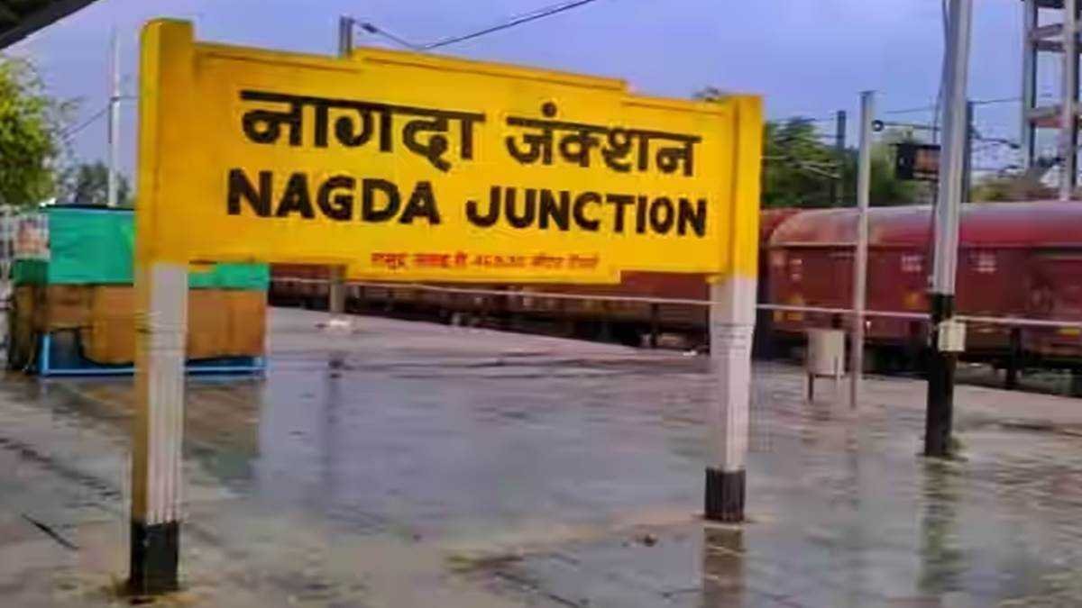 ट्रेन की चपेट में आने से युवक-युवती की मौत, 300 फीट की दूरी पर गिरे शव