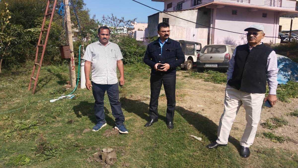 दो टीमों ने किया सात किलोमीटर तक सीमांकन, 60 अवैध निर्माण चिह्नित, कलियासोत नदी में की जा रही खेती