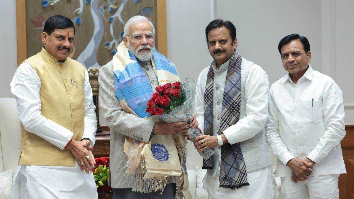 मंत्रिमंडल गठन की कवायद के बीच मोहन यादव ने की PM मोदी से मुलाकात
