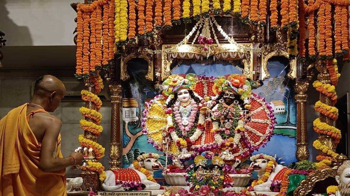इस्कान मंदिर और गायत्री शक्तिपीठ में मनेगा गीता जयंती महोत्सव