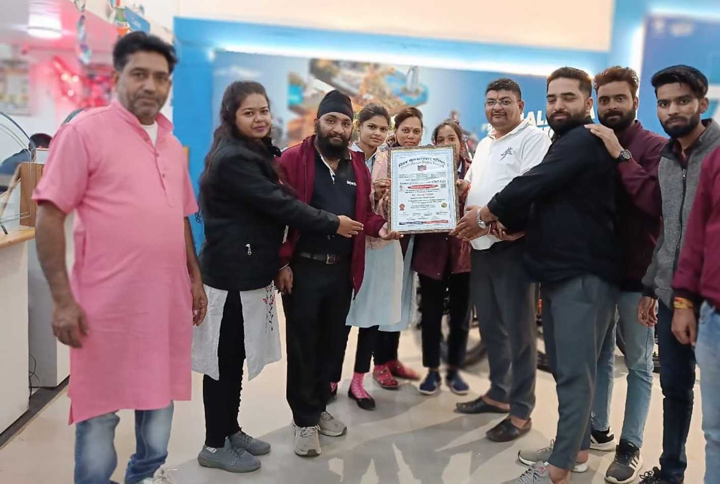 विधानी को मिला भारत गौरव सम्मान
