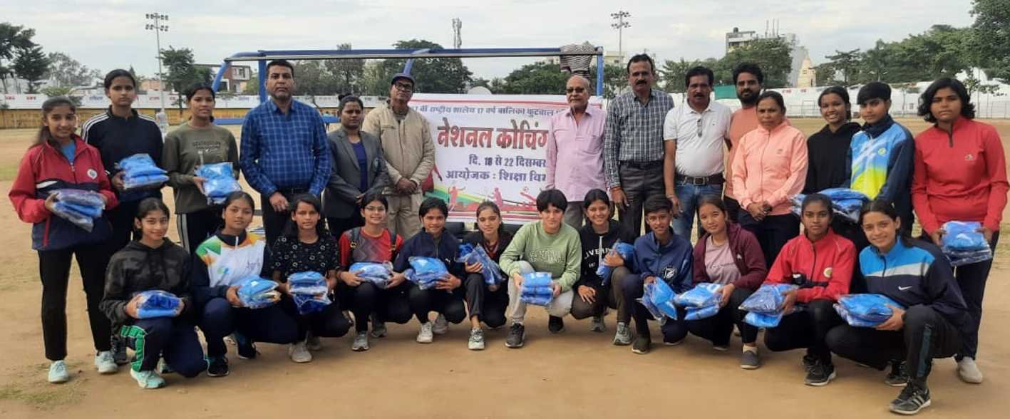 राष्ट्रीय शालेय फुटबॉल प्रतियोगिता- मध्यप्रदेश दल में हरदा की 5 बेटियां चयनित