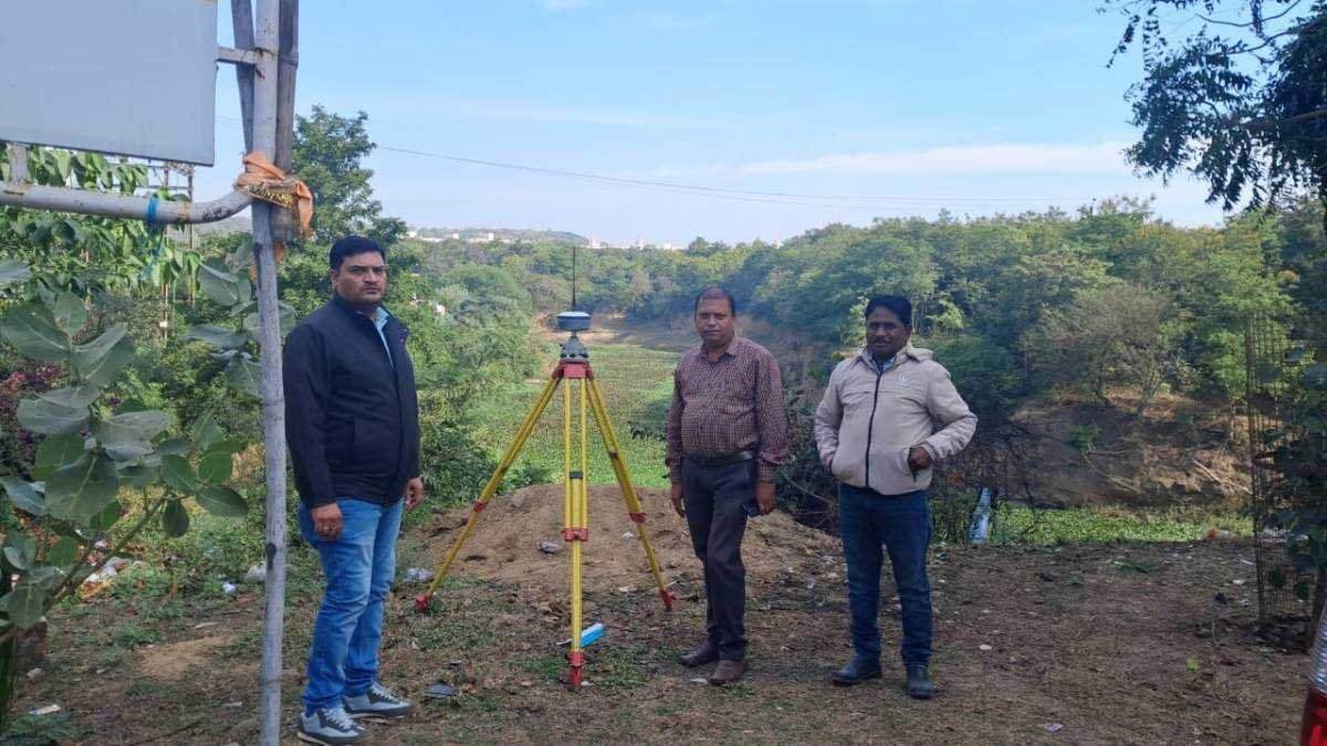 जेके अस्पताल, चार बड़ी कालोनियां कलियासोत नदी के ‘दायरे’ में, नगर निगम ने 60 अतिक्रमणकारियों को थमाए नोटिस