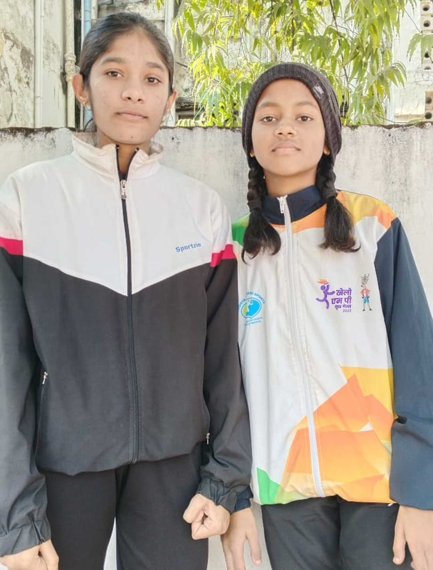 काजल, तेजस्विनी का खो-खो प्रतियोगिता में चयन