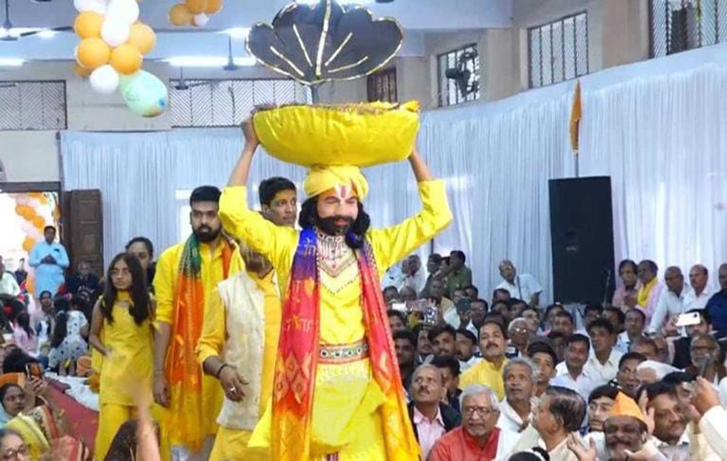 धूमधाम से मनाया श्रीकृष्ण जन्मोत्सव