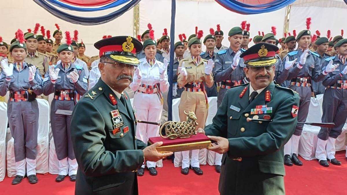 फौजी परिसर में स्थानांतरित हुआ एनसीसी निदेशालय, भवन का उद्घाटन लेफ्टिनेंट जनरल विपुल सिंघल ने क‍िया