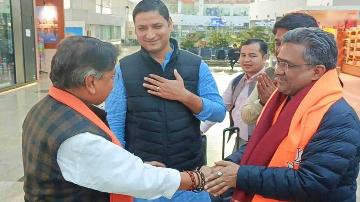 लोकसभा चुनाव की तैयारियों के लिए बैठक, राष्ट्रीय महासचिव सुनील बंसल भोपाल पहुंचे