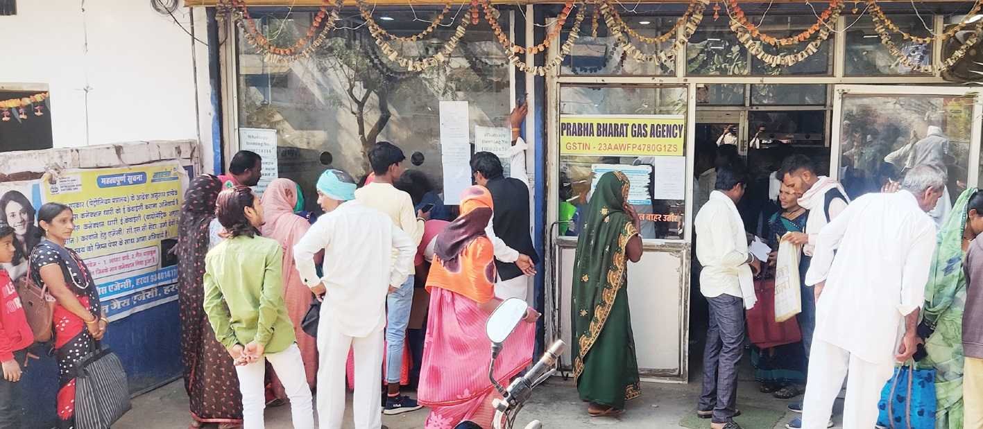एलपीजी कनेक्शन धारकों को ई-केवायसी कराना जरूरी