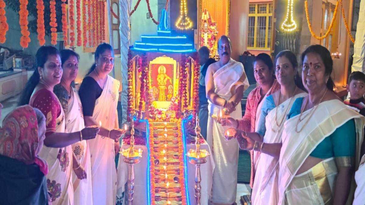 श्री नारायण मिशन में मनाया जा रहा मकरविलाक्कु महोत्सव, उमड़ रहे श्रद्धालु