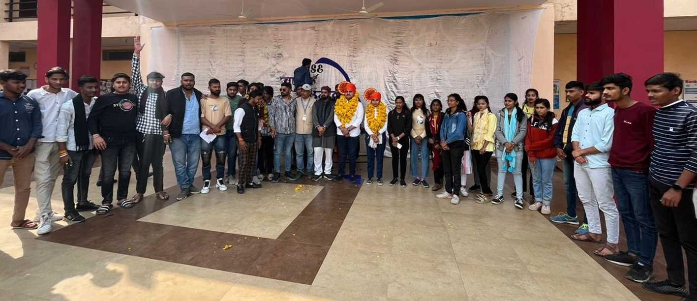 अभाविप ने कार्यकारिणी की घोषणा