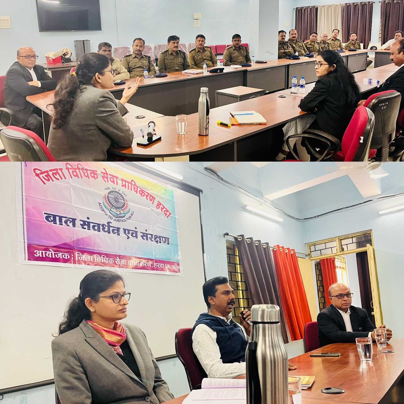 किशोर न्याय अधिनियम क्रियान्वयन के लिए सेंसेटाईजेशन ट्रेनिंग प्रोग्राम संपन्न