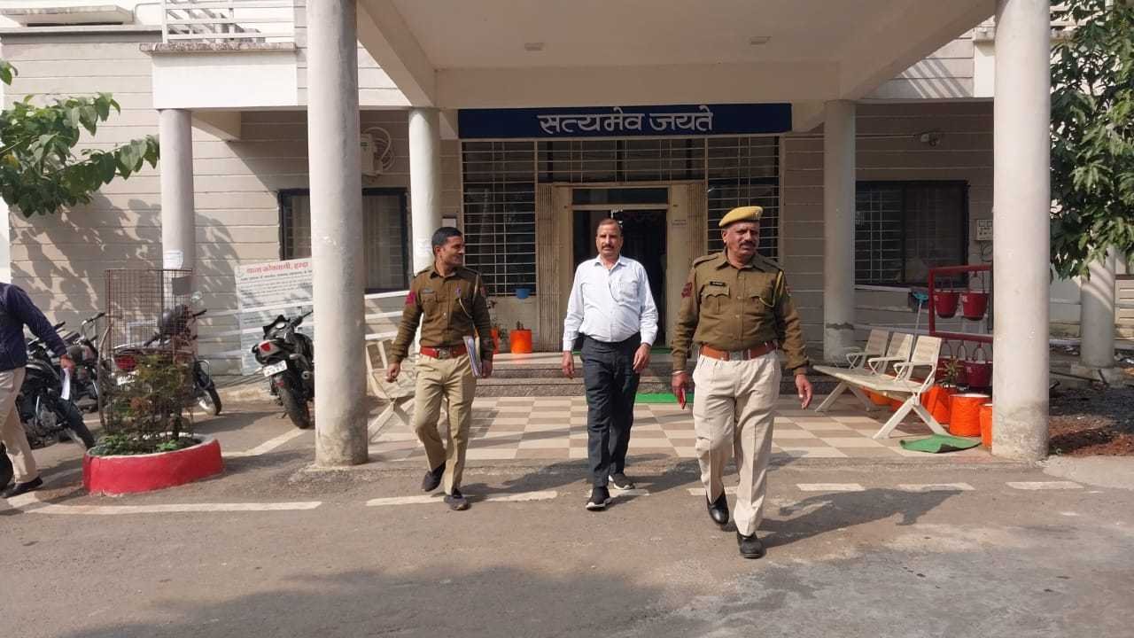 दहेज प्रताड़ना के मामले में राजस्थान पुलिस हरदा आई