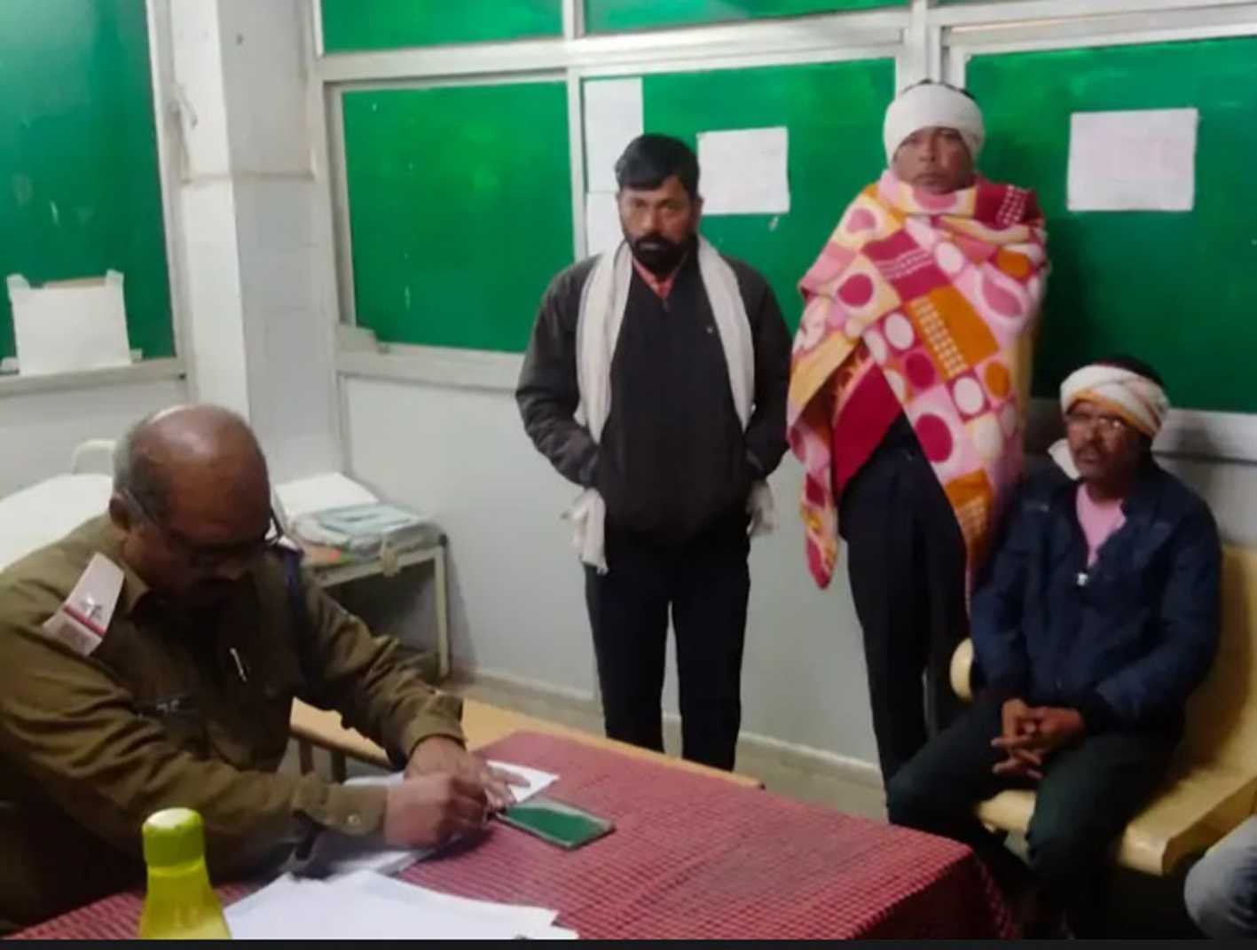 अज्ञात वाहन की टक्कर से बुजुर्ग की मौत