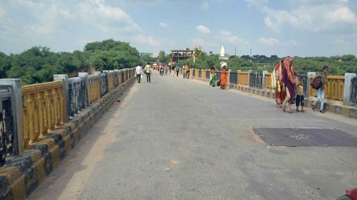 10 जनवरी से शुरू हो सकता है चंबल पुल से भारी वाहनों का आवागमन