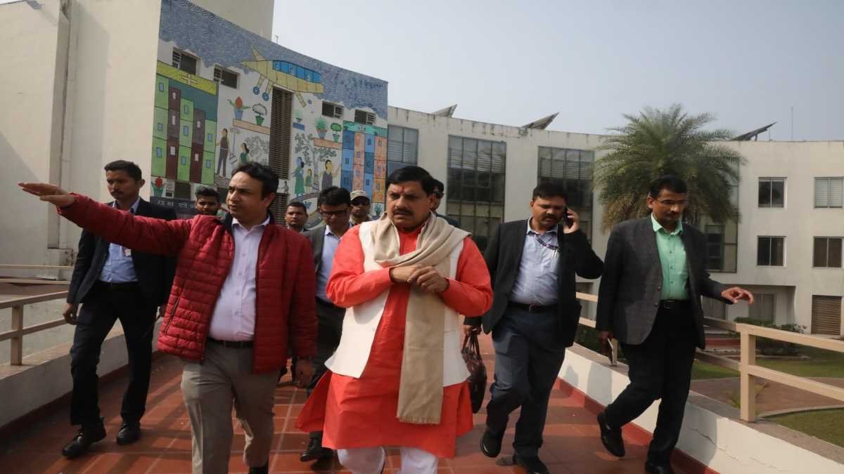 मुख्‍यमंत्री मोहन यादव ने किया अटल बिहारी वाजपेयी सुशासन और नीत‍ि व‍िश्‍लेषण संस्‍था का दौरा