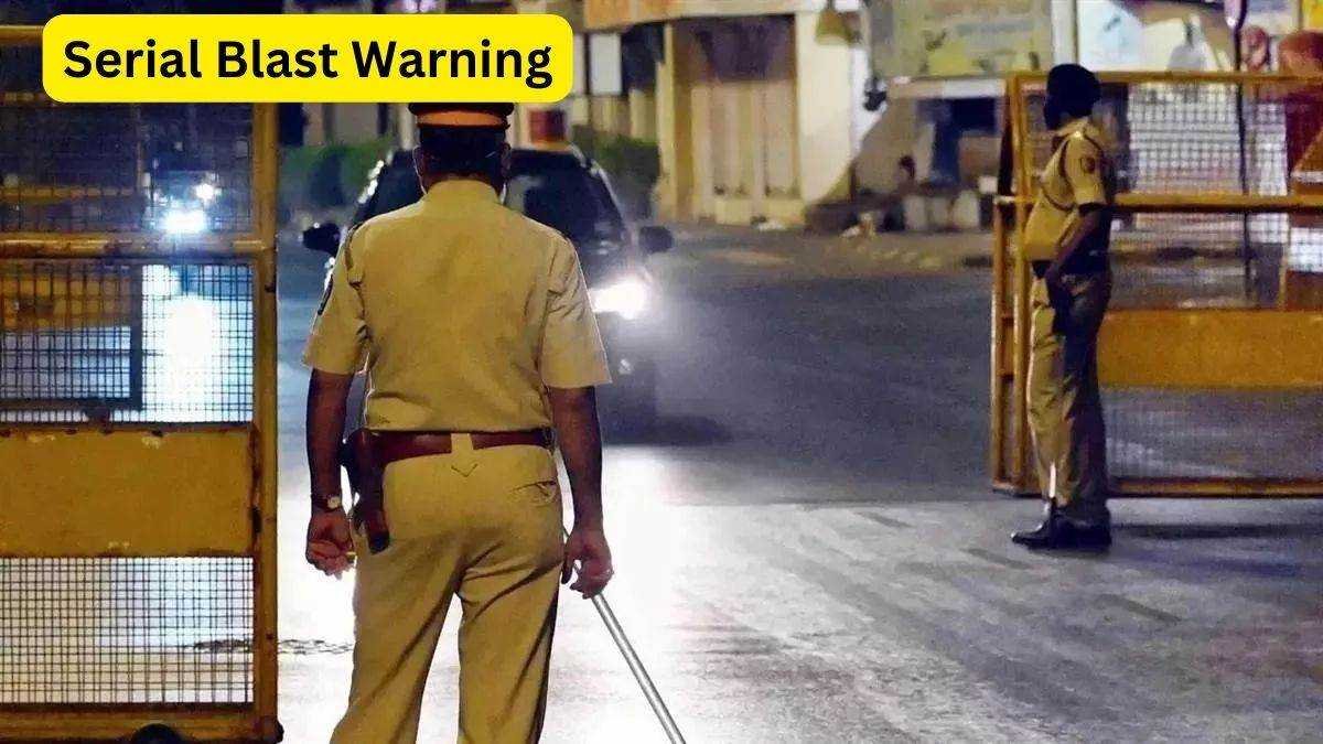 सीरियल ब्लास्ट की चेतावनी, मुंबई पुलिस को आया धमकी भरा फोन