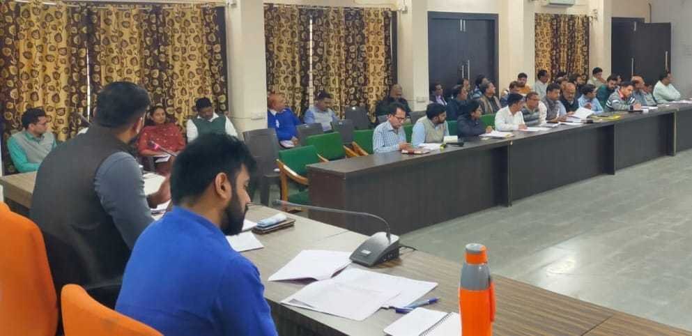 विकसित भारत संकल्प यात्रा’’ के लिये सभी तैयारियां समय सीमा में पूरी करें