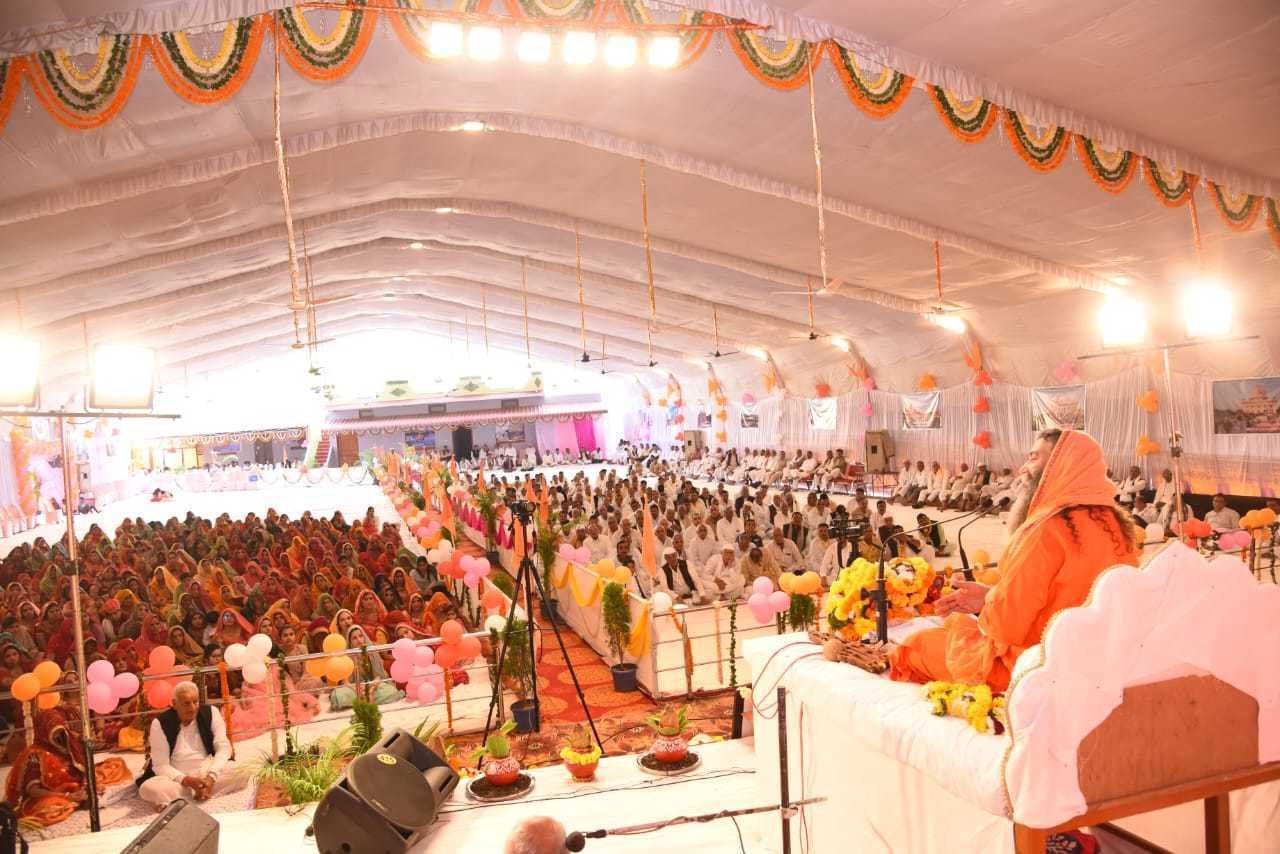 नशारूपी आतंकवाद से बचने की जरूरत : राजेंद्रानंद महाराज