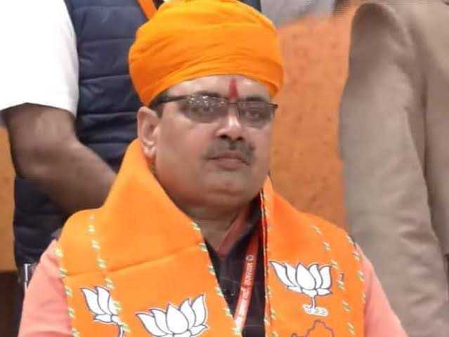 राजस्थान के नए मुख्यमंत्री बने भजन लाल शर्मा, सांगानेर से हैं विधायक, दीया कुमारी-प्रेमचंद बैरवा बनाए गए डिप्टी सीएम