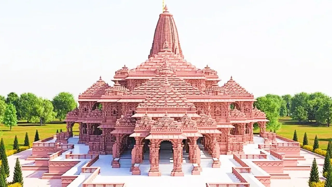22 जनवरी को होगा राम मंदिर का उद्घाटन, इससे पहले गर्भ गृह की फोटो आई सामने, देखें यहां