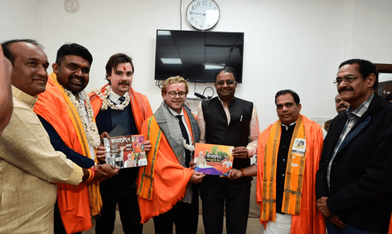 भाजपा को जानो अभियान के तहत डेनमार्क के प्रतिनिधिमंडल ने भोपाल पहुंचकर जानी भाजपा की कार्यप्रणाली
