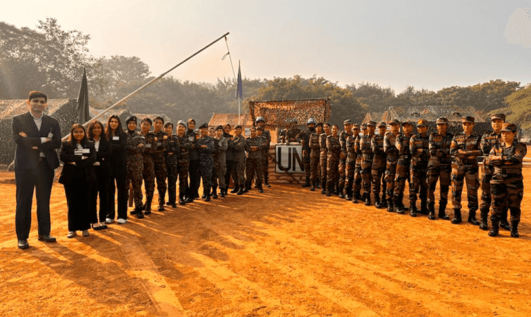 भारतीय सेना ने आसियान महिला अधिकारियों के लिए टेबल-टॉप एक्सरसाइज का आयोजन किया