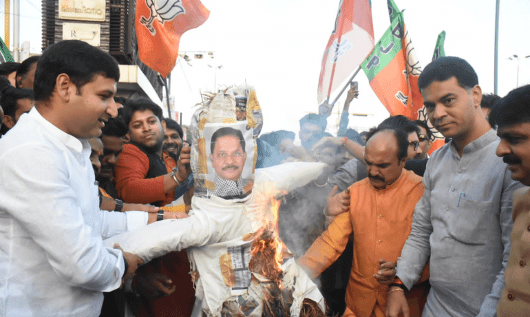 कांग्रेस और घमंडिया गठबंधन के नेता देश की अर्थव्यवस्था और गरीबों की कमाई दीमक की तरह खा रहे- सुमित पचौरी