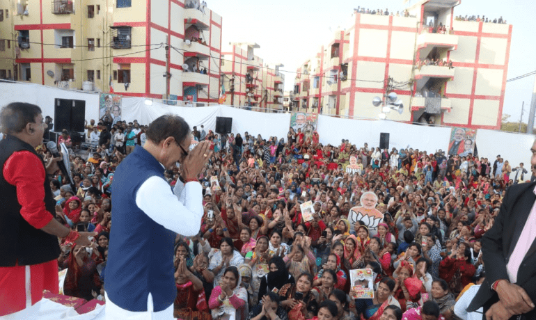 प्रधानमंत्री मोदी ने जनता की जिंदगी बदलने की गारंटी दी है -शिवराज सिंह चौहान