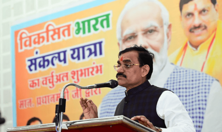 समाज के अंतिम व्यक्ति तक योजनाओं को लाभ पहुंचाना हमारा दायित्व – विष्णुदत्त शर्मा