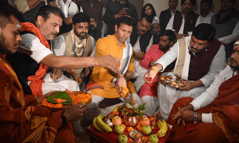 भाजपा नफरत से भर गई है, हम नफरत और घृणा की राजनीति का पूरी ताकत से जबाव देंगे : जीतू पटवारी