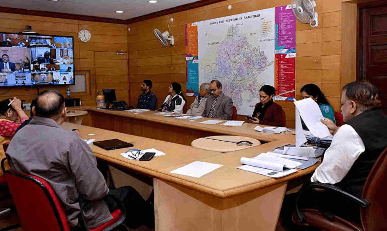 लोकसभा आम चुनाव -2024, मतदाता सूचियों के विशेष संक्षिप्त पुनरीक्षण के संबंध में निर्वाचन आयोग की वीसी