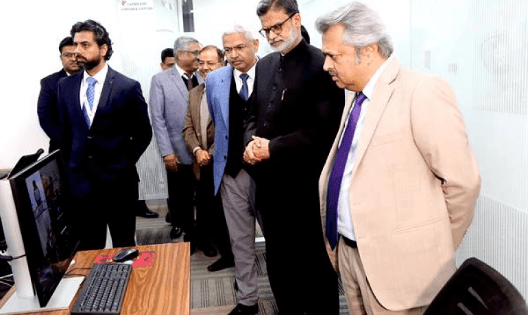 मध्यप्रदेश के मुख्य न्यायाधीश न्यायमूर्ति रवि मलिमथ ने लाइव वीडियो निगरानी प्रणाली का किया शुभारंभ