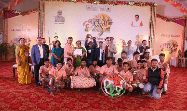 “राष्ट्रीय बालरंग” में 22 राज्यों के विद्यार्थियों ने अपनी प्रतिभा से बिखेरी इंद्रधनुषीय छटा