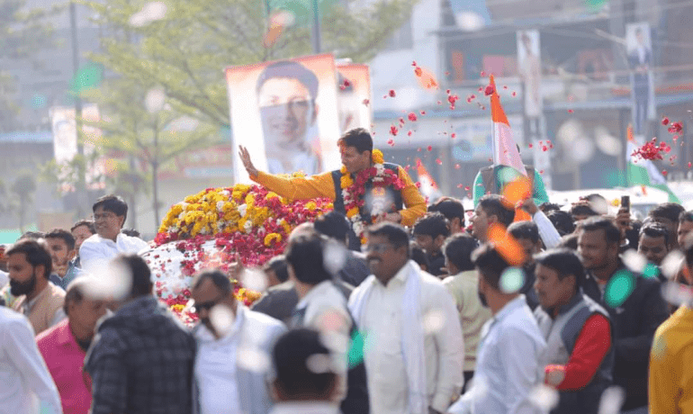 रोशनपुरा चौराहे पर प्रदेश कांग्रेस अध्यक्ष जीतू पटवारी के नेतृत्व में होगा धरना-प्रदर्शन