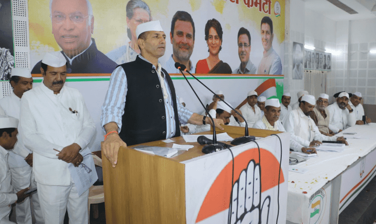 राजनीति में सेवादल के सिपाहियों की भूमिका अद्भुत और सराहनीय : जीतू पटवारी