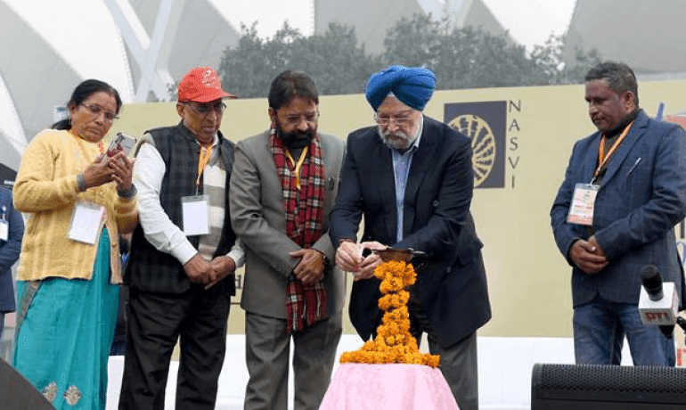 केंद्रीय मंत्री हरदीप सिंह पुरी ने दिल्ली में भारत के पहले ‘जीरो वेस्ट स्ट्रीट फूड फेस्टिवल’ का उद्घाटन किया