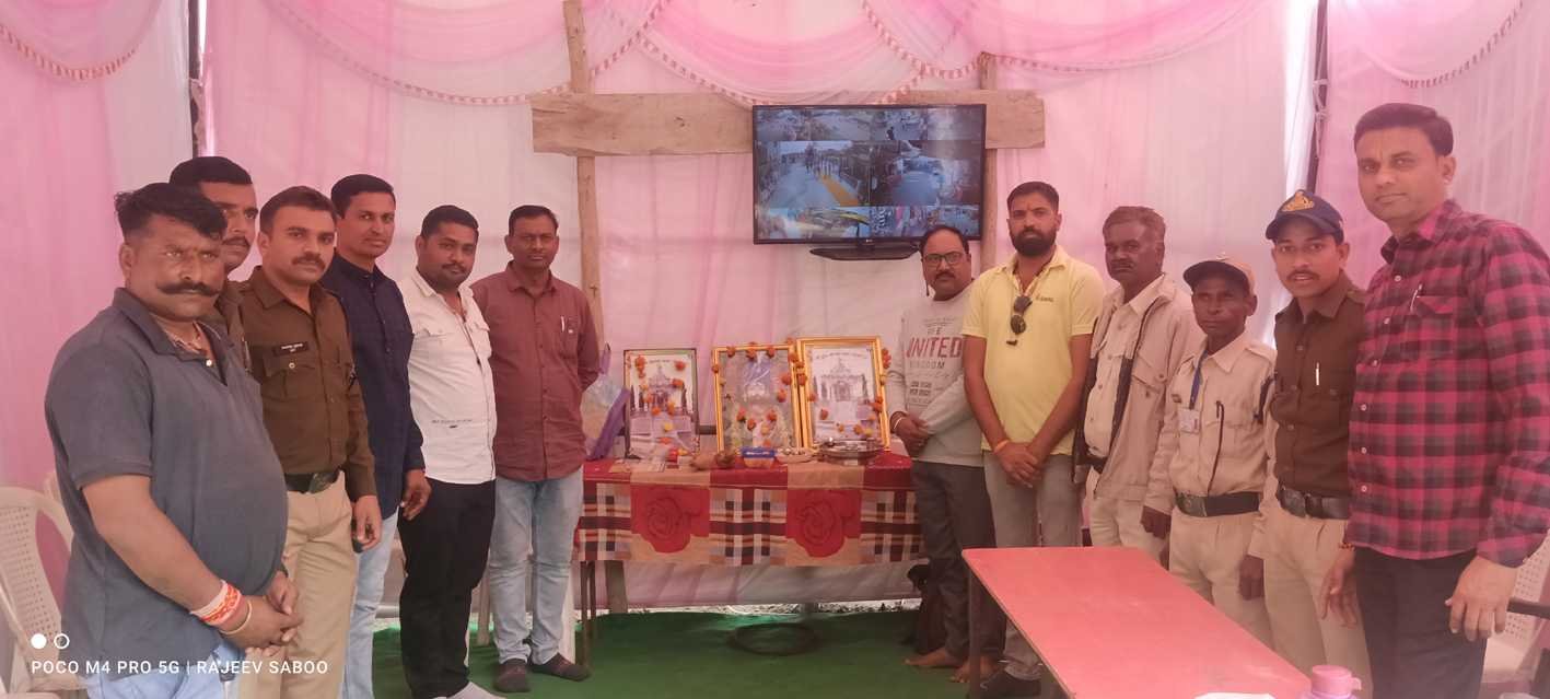 कान्हा बाबा मेले में उमड़ी भीड़