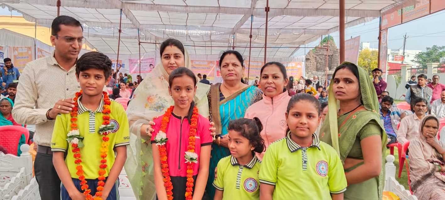 विकसित भारत संकल्प यात्रा  