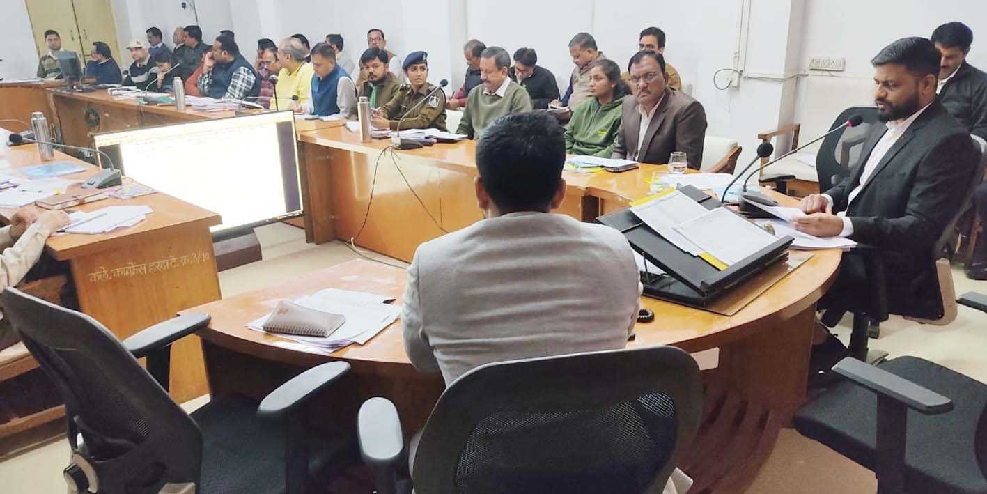 संकल्प यात्रा, अधिकारी गांवों का दौरा करें  