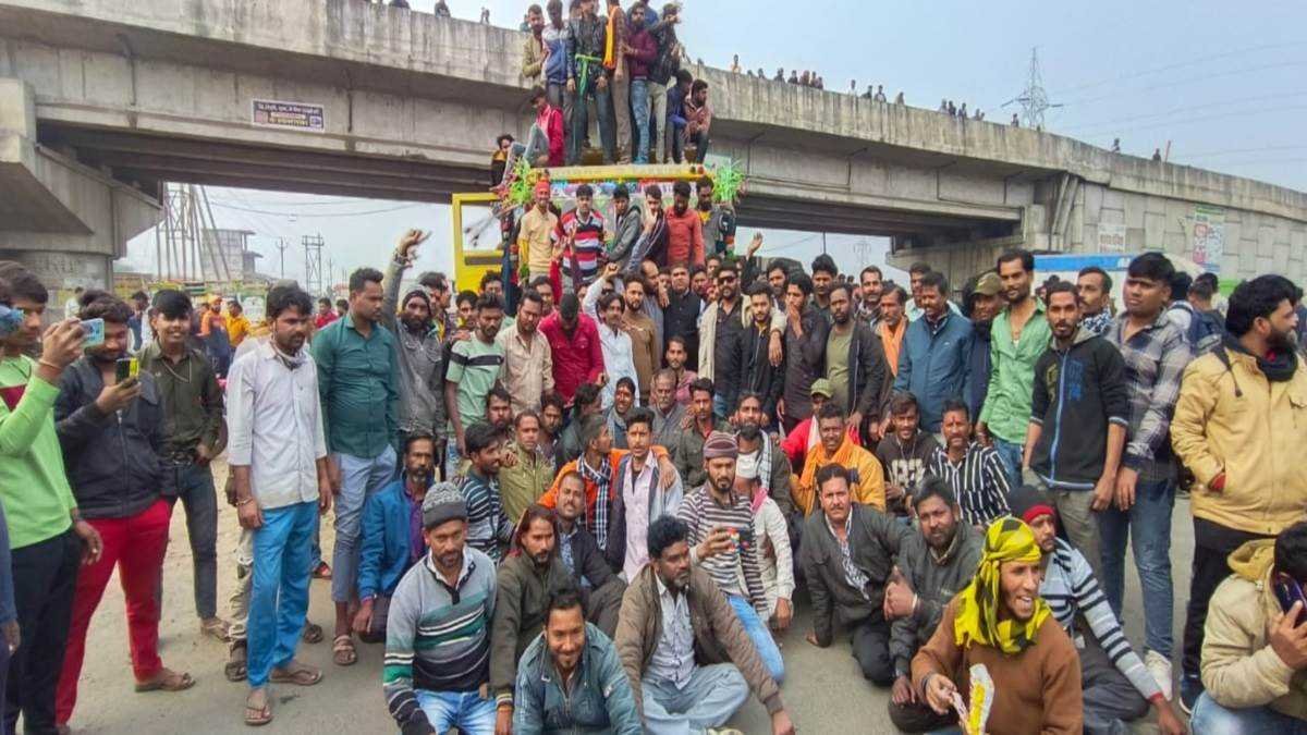 हिट एंड रन केस को लेकर केंद्र सरकार के नए कानून के विरोध में उतरे ट्रक व बस चालक