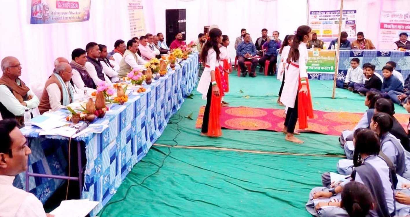 विकसित भारत संकल्प यात्राÓ में ग्रामीणों को मिल रही सौगातें