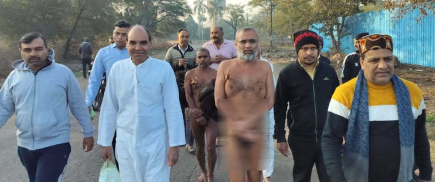 अशोका गार्डन दिगंबर जैन मंदिर पर बह रही ज्ञान की गंगा