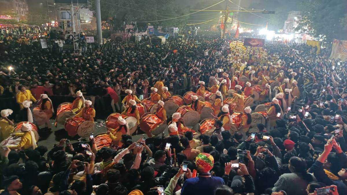 पांच किलोमीटर लंबा मार्ग हुआ राममयी, नजर आया अयोध्या में बना रामलला का मंदिर