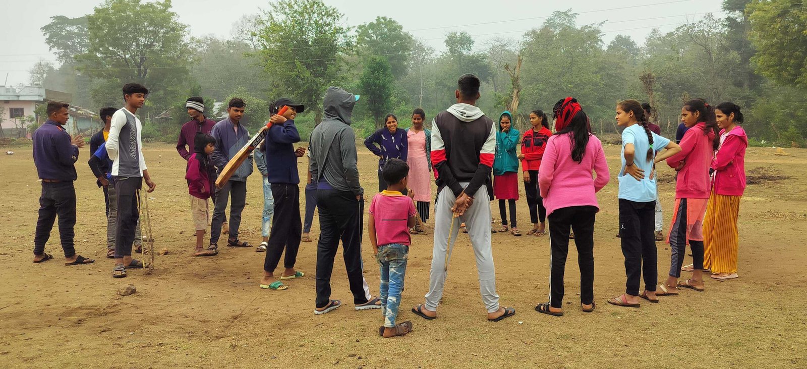 समावेशी कप का आगाज, जिले की 56 टीमों के खिलाड़ी लैंगिक समानता के लिए मैदान में